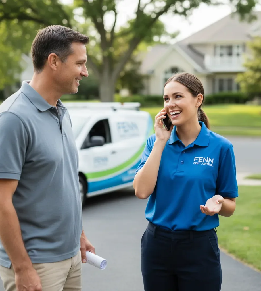 Fenn Pest Control customer support in Pisgah Forest